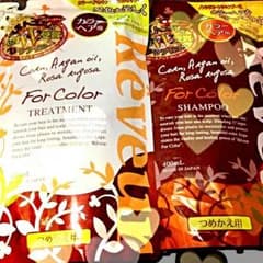 ♥︎イイ香りサラツヤ♥︎レヴール カラー用ノンシリコンシャンプー&トリートメントのサムネイル