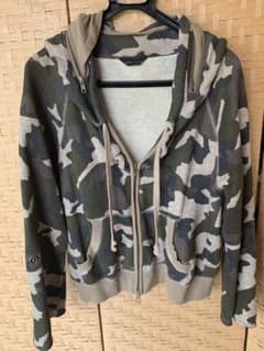 SCOT CLUB カモフラージュ柄 フルジップパーカーのサムネイル
