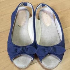 ぺったんこサンダルのサムネイル