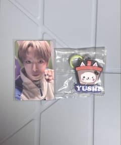 NCTWISH ユウシ yushi めじるしアクセサリー➕YOIDON トレカのサムネイル