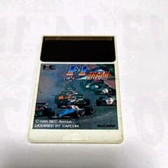 PC エンジン用ソフト F-1ドリームのサムネイル