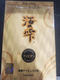 フコイダン 海の雫 粉末タイプ 1箱のサムネイル