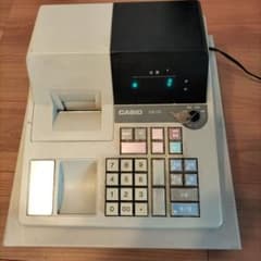 CASIO 108 ER レジスター 本体 - メルカリ