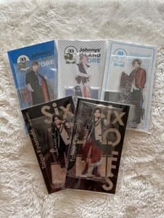 SixTONES 京本大我 アクリルスタンドのサムネイル