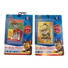 パウパトロール　シールコレクションのサムネイル