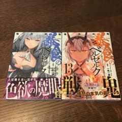 暴食のベルセルク 13巻 14巻 セットのサムネイル
