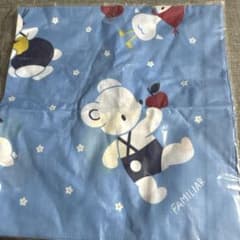 familiar ファミリア バンダナ 50×50cm レトロ　新品未使用♡♡のサムネイル