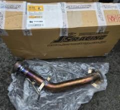 シビック　タイプR　FN2　触媒ストレート　ジェーズレーシング シビック タイプR FN2 触媒ストレート ジェーズレーシング - メルカリ