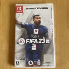 FIFA23 Legacy Edition Switch版のサムネイル