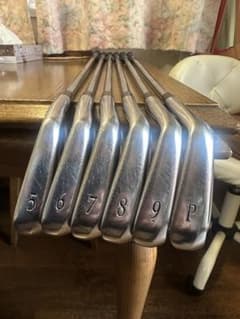 G*F様 MIZUNO mp-63アイアン6本のサムネイル