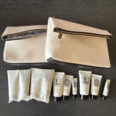 DIPTYQUE x カタール航空　アメニティセット Diptyque 新品】カタール航空 アメニティセット - メルカリ