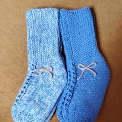 毛糸　ソックスのサムネイル