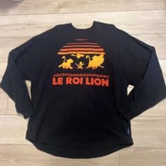 ち*ん様 新品 スピリットジャージー WDW ライオンキング　ラウンジフライ L ち*ん様 新品 スピリットジャージー WDW ライオンキング