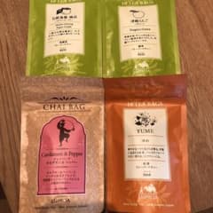 LUPICIA お茶ティーバッグ ４種類セットのサムネイル