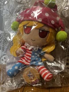 東方ぬいぐるみシリーズ 103 クラウンピース ふもふもぴーす。 - メルカリ