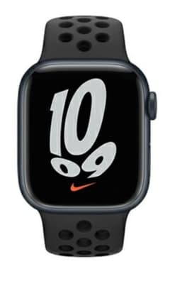 Apple Watch Series 7 Nike 45mm ブラックのサムネイル