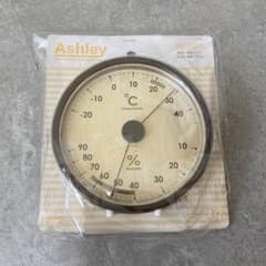 Ashley 温湿度計 N-016 N ナチュラルのサムネイル