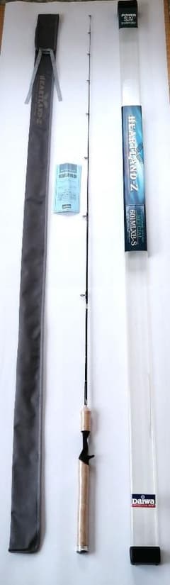 Daiwa ハートランドZ 601MLXB-S - メルカリ
