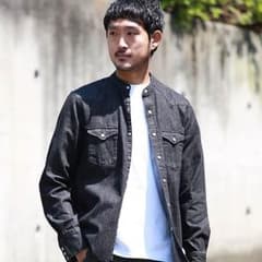 BEAMS デニムウエスタンシャツのサムネイル