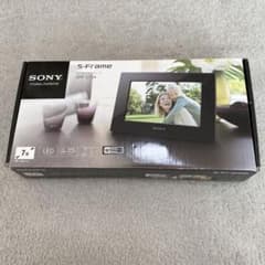 デジタルフォトフレーム　SONY DPF-C70A(W)のサムネイル