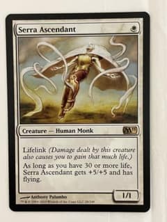 MTG《セラの高位僧/Serra Ascendant》英語版1枚のサムネイル