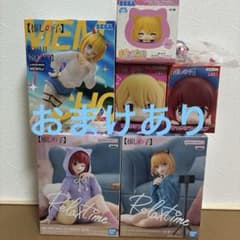 Oshi no Ko compilation figures MEMcho Hoshino Rubi Arima Kana Bonus included 15th photo