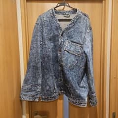 最終価格SHANTii シャンティ ケミカルウォッシュJKT ムラジュン - メルカリ