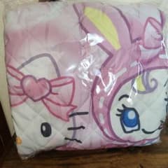 メゾピアノ＆ハローキティ　もこもこブランケット