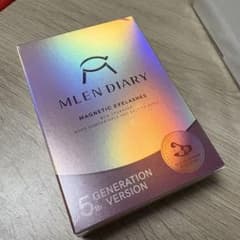 MLEN DIARY マグネットつけまつげ 5th GENERATIONのサムネイル