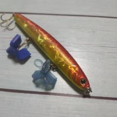 青物ワイルドトラウトに！ラッキークラフト ワンダースリム110のサムネイル
