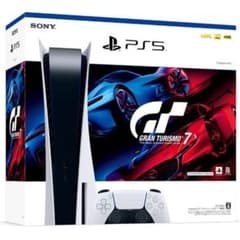 「PlayStation 5“グランツーリスモ7”同梱版」のサムネイル