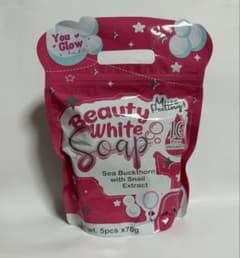 You Glow babe Beauty White Soap 5個入のサムネイル