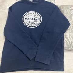 みーさん専用です☆mont-bellネイビートレーナーのサムネイル