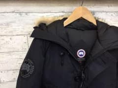 カナダグースCanada goose ブラックレーベルのサムネイル