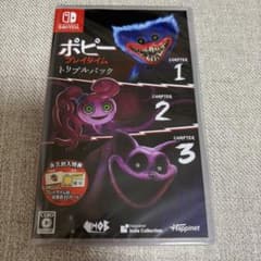 【新品】ポピープレイタイム トリプルパック Nintendo Switch