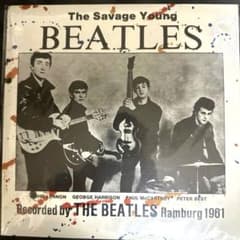 ビートルズ/The Savage Young BEATLES 10インチレコード 希少！ビートルズ/The Savage Young BEATLES 10インチ - メルカリ