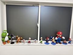 マリオ等フィギュア12体セット - メルカリ