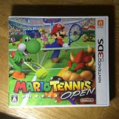 マリオテニスオープン 3DSのサムネイル