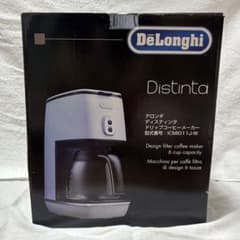 DeLonghi デロンギ ドリップコーヒーメーカー ICMI011J-W - メルカリ