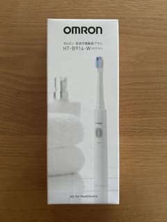 【新品】OMRON 電動歯ブラシ HT-B914-W ホワイトのサムネイル