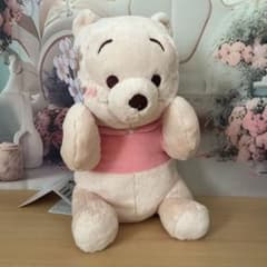 くまのプーさん Lぬいぐるみ さくらver.