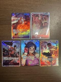 ワンピースカードゲーム SR パラレル まとめ売り - メルカリ