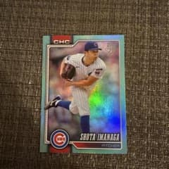 今永昇太 Topps 75th シカゴ・カブス MLBカードのサムネイル