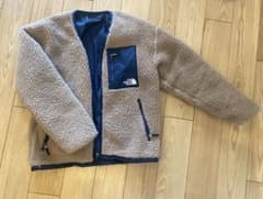 THE NORTH FACE フリースジャケット ベージュのサムネイル