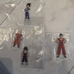 ドラゴンボール アクリルスタンド 4種セットのサムネイル