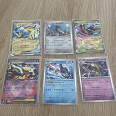 ポケモンカード ライコウex メガゼラオラex等 6枚セットのサムネイル