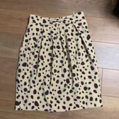 いちごメロディ様専用　　アプワイザーリッシェ　ダルメシアンタイトスカートのサムネイル