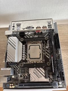 ASUS PRIME H610I-PLUS D4 i3-12100 メモリ8GB - メルカリ