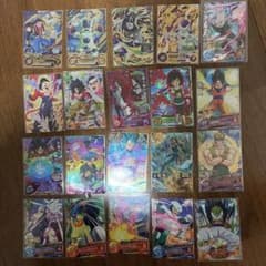 ドラゴンボールヒーローズCP、星3、星4、旧弾星1まとめ売り - メルカリ