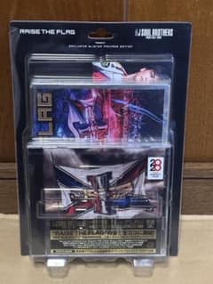 三代目 J SOUL BROTHERS RAISE THE FLAG 未開封